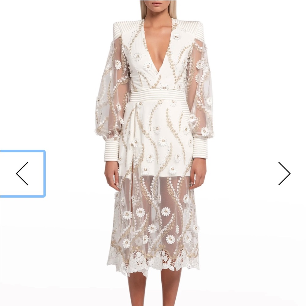 Beautiful Zhivago White Rabbit dress